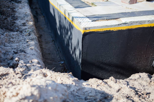 Professional Interior Drainage System technician working in Mount Airy, MD